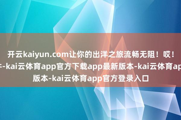 开云kaiyun.com让你的出洋之旅流畅无阻！哎！办理驾照翻译件-kai云体育app官方下载app最新版本-kai云体育app官方登录入口